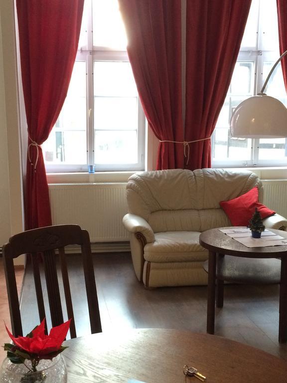 Ferienwohnung Hoellenblick 크베들린부르크 객실 사진