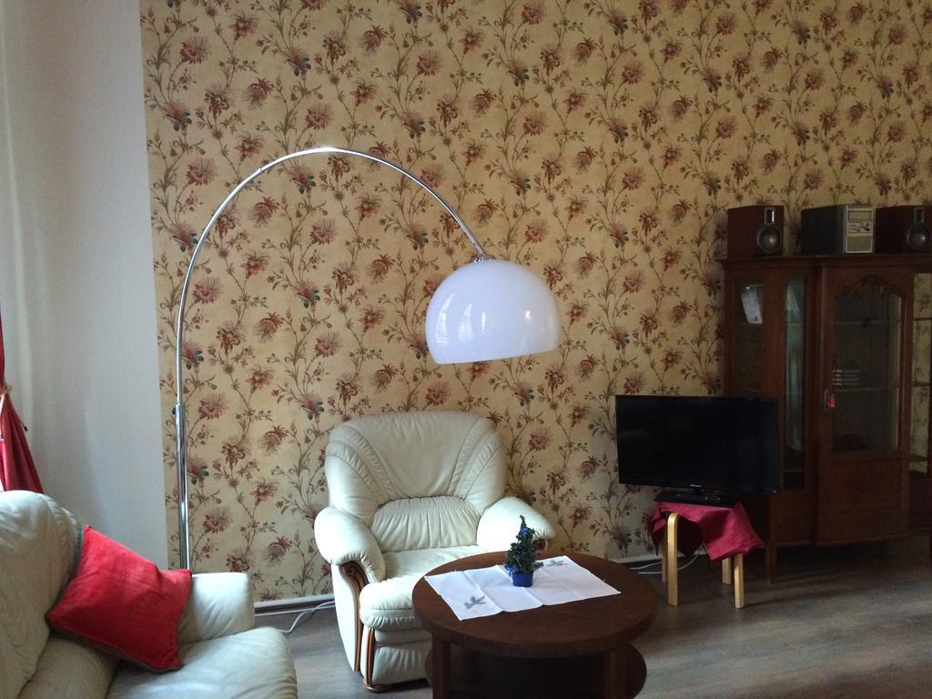 Ferienwohnung Hoellenblick 크베들린부르크 객실 사진