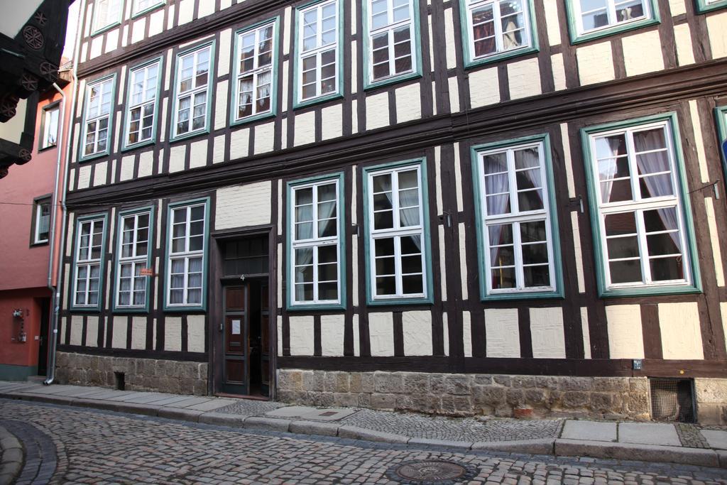 Ferienwohnung Hoellenblick 크베들린부르크 외부 사진