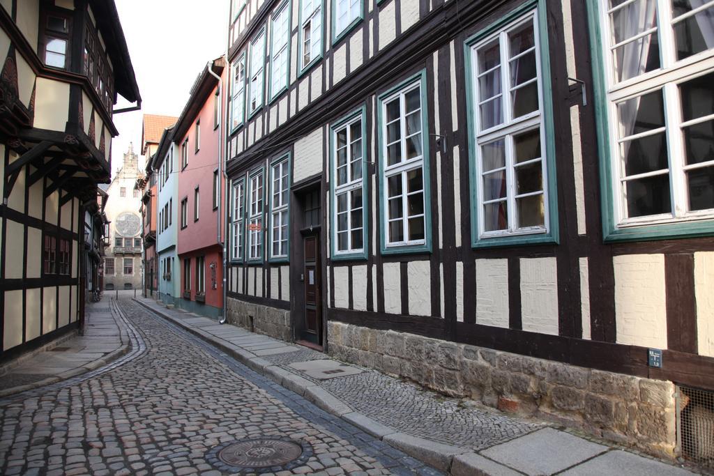 Ferienwohnung Hoellenblick 크베들린부르크 객실 사진