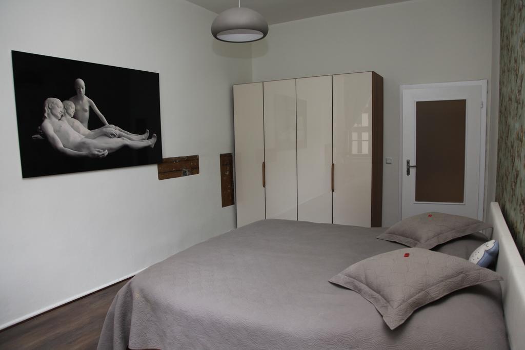 Ferienwohnung Hoellenblick 크베들린부르크 객실 사진