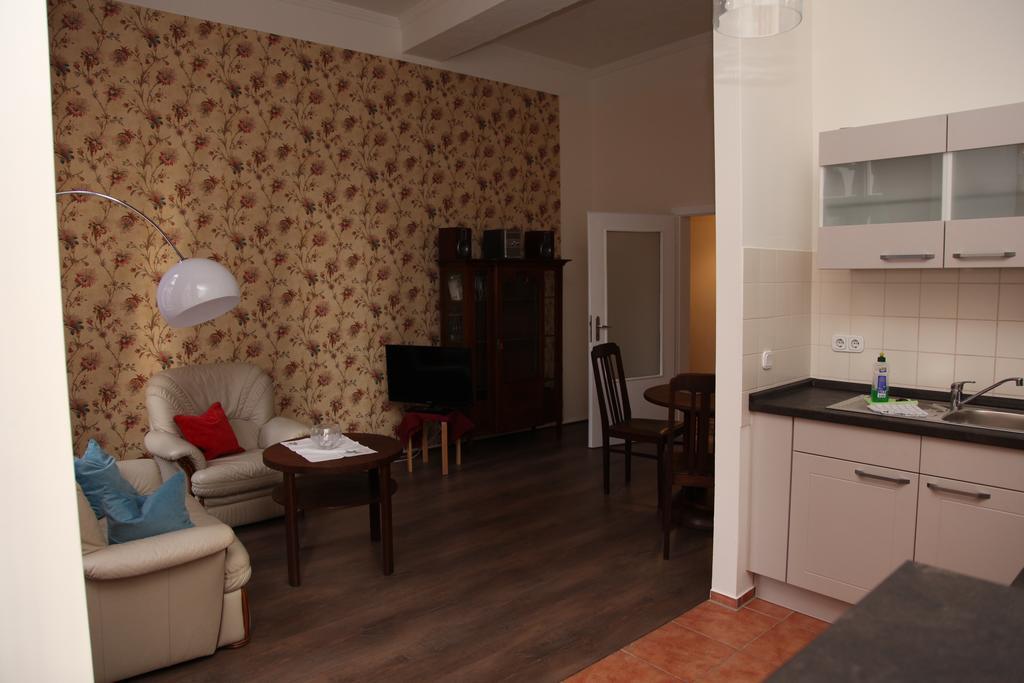 Ferienwohnung Hoellenblick 크베들린부르크 객실 사진