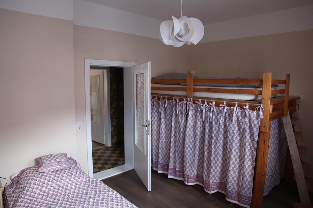 Ferienwohnung Hoellenblick 크베들린부르크 외부 사진