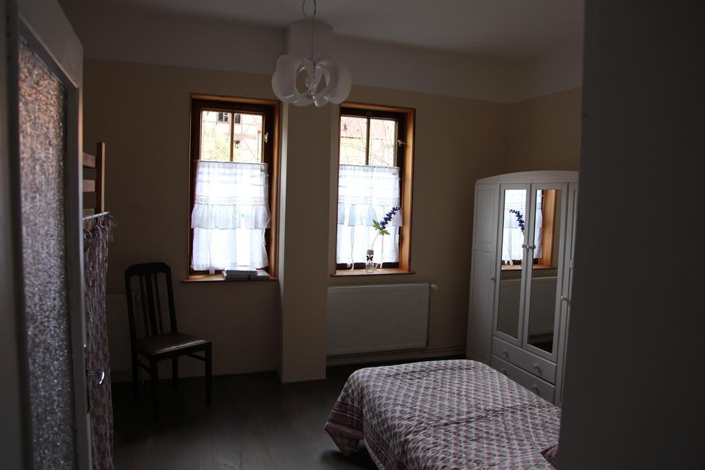 Ferienwohnung Hoellenblick 크베들린부르크 외부 사진